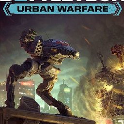 Battletech Urban Warfare DLC PC 84% OFF Discount