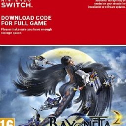 Bayonetta Switch 10% OFF Discount