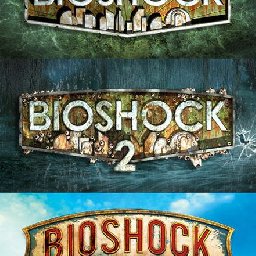 Bioshock Triple Pack 16% OFF Discount