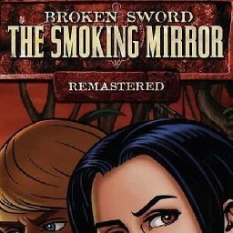 Broken Sword the Smoking Mirror Remastered PC 18% OFF Discount