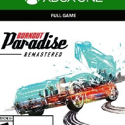 Burnout Paradise Remastered Xbox One 86% OFF Discount