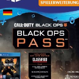 Call of Duty Black Ops Pass 10% OFF Discount