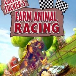 Calvin Tuckers Farm Animal Racing PC