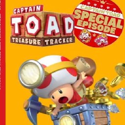 Captain Toad Treasure Tracker 14% OFF Discount