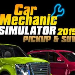 Car Mechanic Simulator PickUp SUV PC