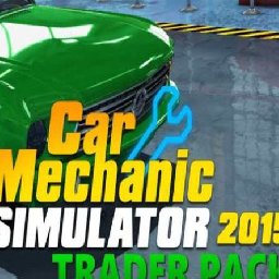 Car Mechanic Simulator Trader Pack PC 18% OFF Discount