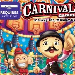 Carnival Games Monkey See Monkey Do Xbox 18% OFF Discount