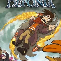 Chaos on Deponia PC 18% OFF Discount