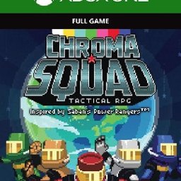 Chroma Squad Xbox One 18% OFF Discount