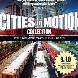 Cities in Motion Collection 11% OFF Discount