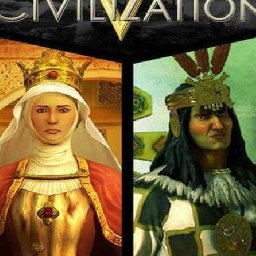 Civilization V Civ and Scenario Double Pack Spain and Inca PC 18% OFF Discount