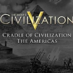 Civilization V Cradle of Civilization Map Pack Americas PC 10% OFF Discount