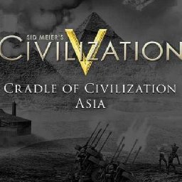 Civilization V Cradle of Civilization Map Pack Asia PC