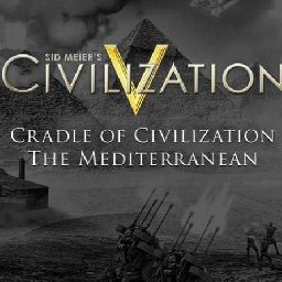 Civilization V Cradle of Civilization Map Pack Mediterranean PC 10% OFF Discount