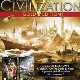 Civilization V Gold Edition 18% OFF Discount