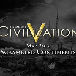 Civilization V Scrambled Continents Map Pack PC 18% OFF Discount