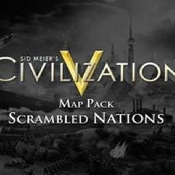 Civilization V Scrambled Nations Map Pack PC 18% OFF Discount