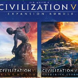 Civilization VI Expansion Bundle 36% OFF Discount