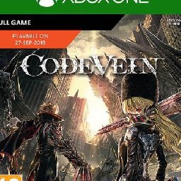 Code Vein Xbox One 13% OFF Discount