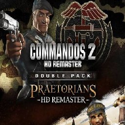 Commandos Praetorians HD Remaster Double Pack PC 12% OFF Discount