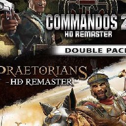 Commandos Praetorians HD Remaster Double Pack