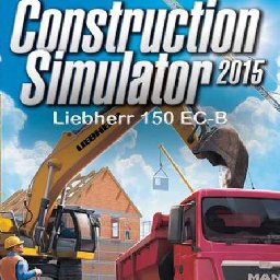 Construction Simulator Liebherr ECB PC