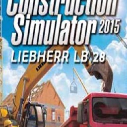 Construction Simulator Liebherr LB PC