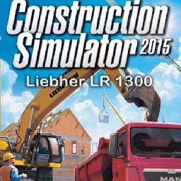 Construction Simulator Liebherr LR PC 18% OFF Discount