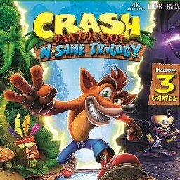 Crash Bandicoot N. Sane Trilogy Xbox One 51% OFF Discount