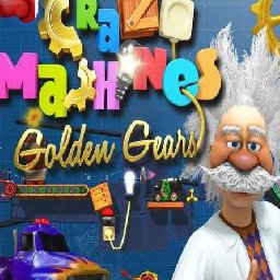 Crazy Machines Golden Gears PC 18% OFF Discount