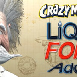 Crazy Machines Liquid Force Addon PC 18% OFF Discount