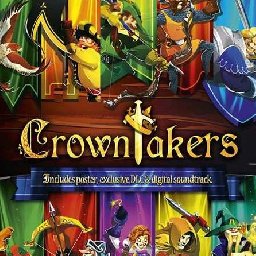 Crowntakers PC 18% OFF Discount