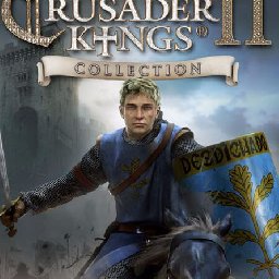 Crusader Kings II Collection DLC 27% OFF Discount