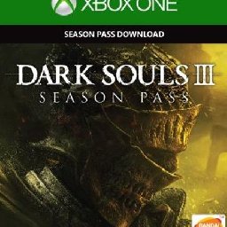 Dark Souls III Season Pass Xbox One 10% OFF Discount