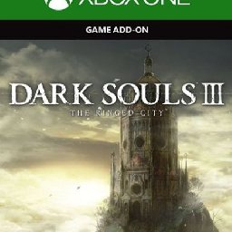 Dark Souls III The Ringed City Expansion Xbox One 18% OFF Discount