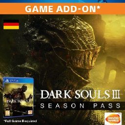 Dark Souls Season pass 16% OFF Discount