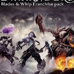 Darksiders Blades Whip Franchise Pack PC 53% OFF Discount