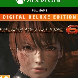 Dead or Alive Deluxe Edition Xbox One 13% OFF Discount