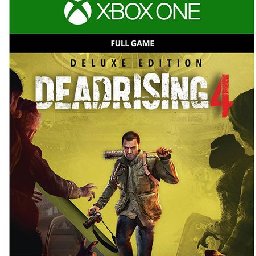 Dead Rising Deluxe Edition Xbox One 11% OFF Discount