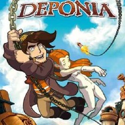 Deponia PC 16% OFF Discount