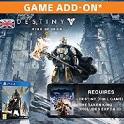 Destiny Rise of Iron 12% OFF Discount