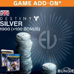 Destiny Silver 11% OFF Discount