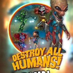 Destroy All Humans Skin Pack PC