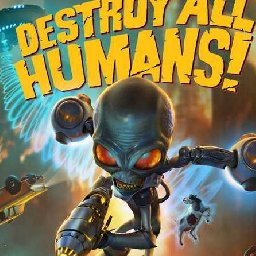 Destroy All Humans Xbox One