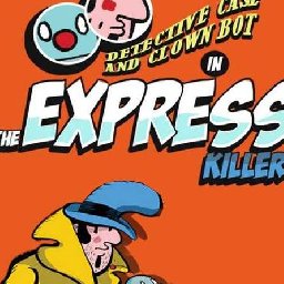 Detective Case and Clown Bot in The Express Killer PC 16% OFF Discount