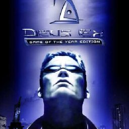 Deus Ex GOTY PC 83% OFF Discount