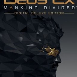 Deus Ex Mankind Divided Digital Deluxe Edition PC 83% OFF Discount