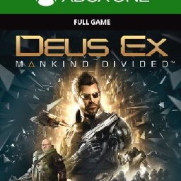 Deus Ex Mankind Divided Xbox One