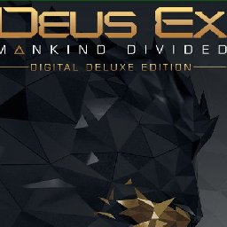 Deus Ex Mankind Divided 83% OFF Discount