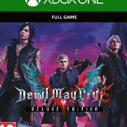 Devil May Cry Deluxe Edition Xbox One 63% OFF Discount